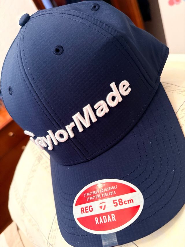 Gorro de golf TaylorMade azul