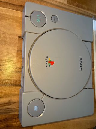 PlayStation 1 Dual Shock Caja e Instrucciones