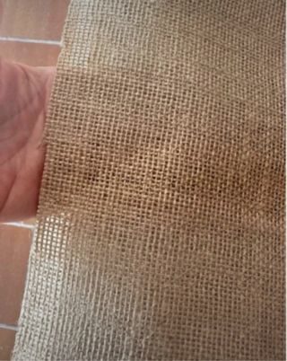 20 metros de yute grueso