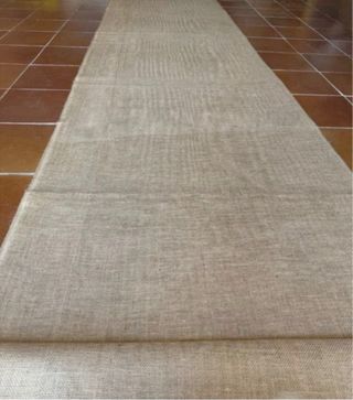 20 metros de yute grueso