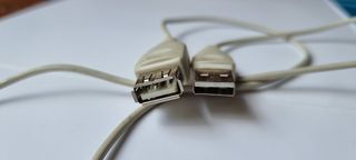 Cable USB Hembra a Macho