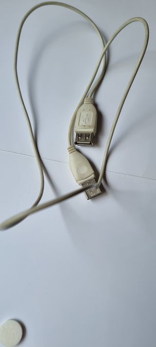 Cable USB Hembra a Macho