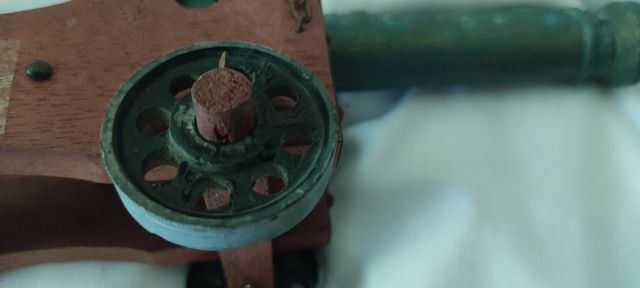 Cañón decorativo Tigre