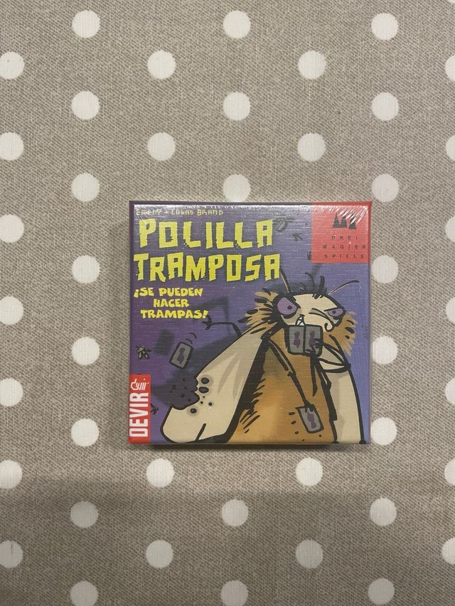 La Polilla Tramposa Juego de Mesa