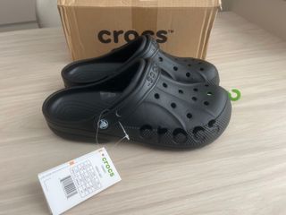 Crocs Classic Talla 45 M11 Negro