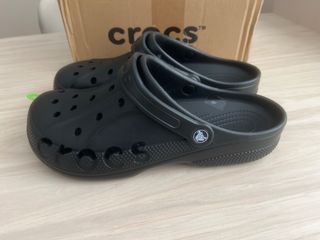 Crocs Classic Talla 45 M11 Negro