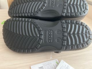 Crocs Classic Talla 45 M11 Negro