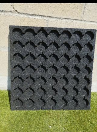 Losetas de caucho para exterior