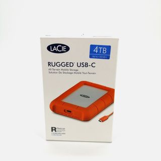 DISCO DURO LACIE 4TB RUGGED USB-C 72596