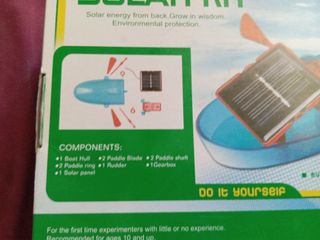 Barco Solar Educativo CSL