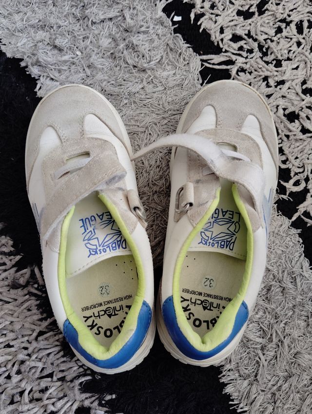 Zapatillas Pablosky Talla 32