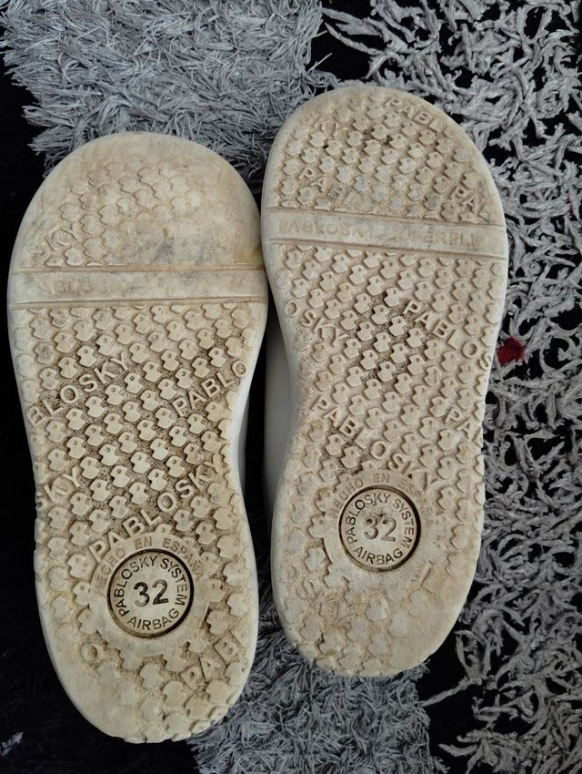 Zapatillas Pablosky Talla 32