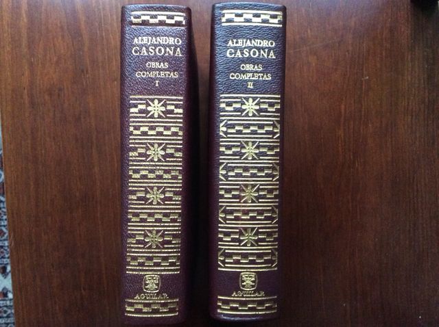 ALEJANDRO CASONA. OBRAS COMPLETAS. 2 TOMOS.AGUILAR