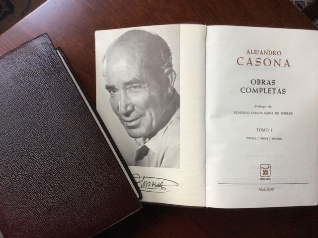 ALEJANDRO CASONA. OBRAS COMPLETAS. 2 TOMOS.AGUILAR