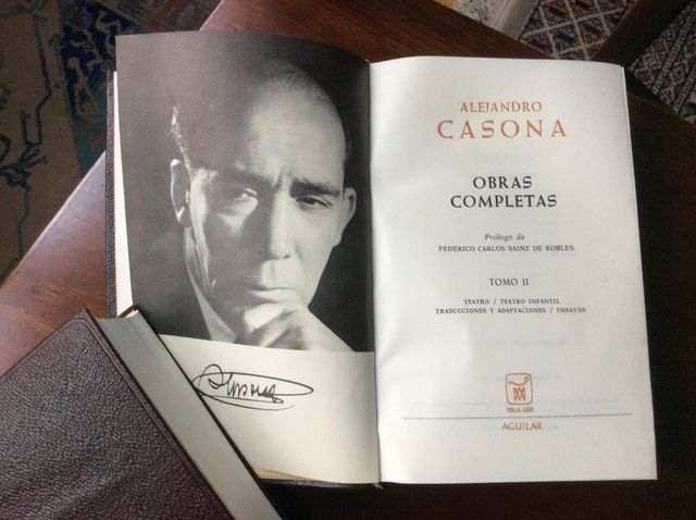 ALEJANDRO CASONA. OBRAS COMPLETAS. 2 TOMOS.AGUILAR