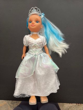 Muñeca Nancy Princesa Azul