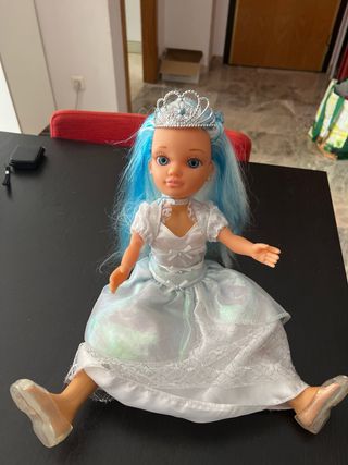 Muñeca Nancy Princesa Azul