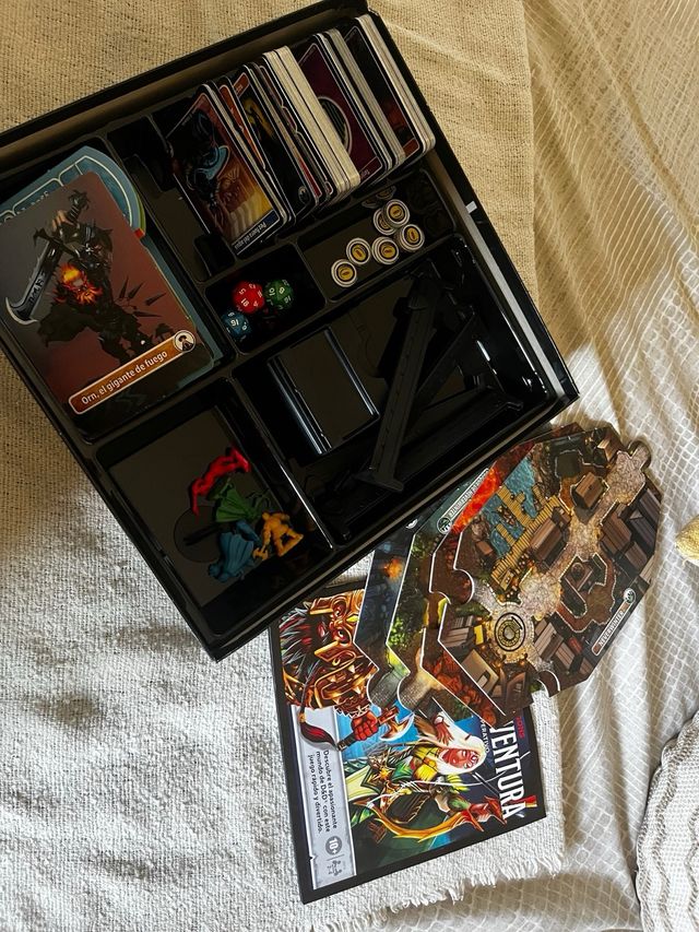 Juego Dungeons & Dragons: Comienza la Aventura