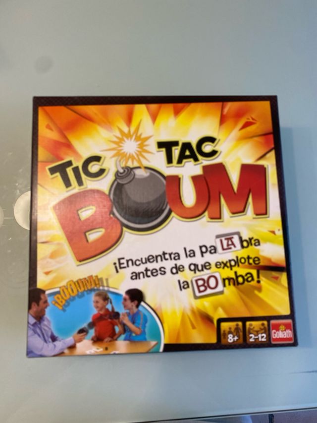 Gioco da tavolo Tic Tac Boum