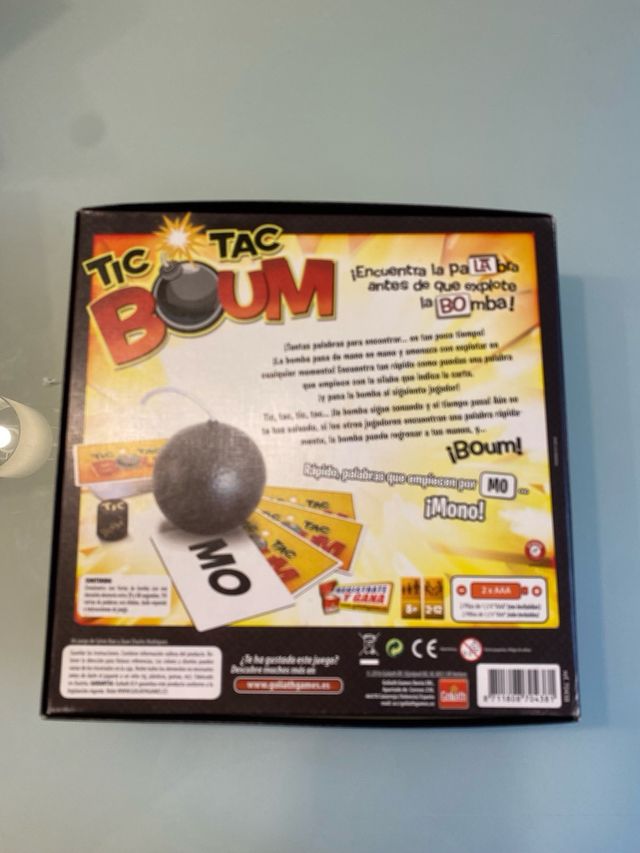 Gioco da tavolo Tic Tac Boum