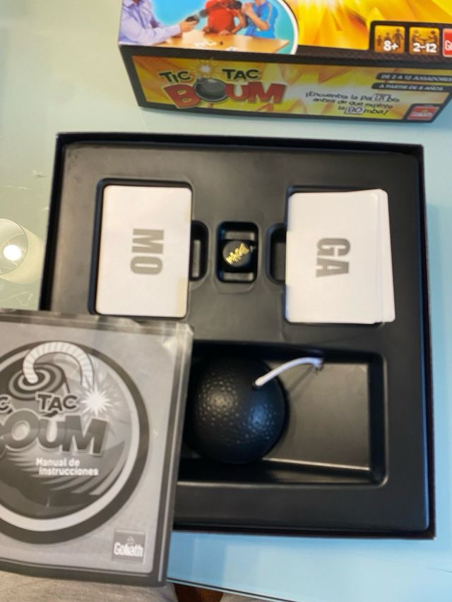 Gioco da tavolo Tic Tac Boum