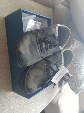 Botines Marypaz Camuflaje Talla 37