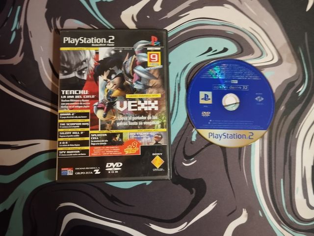 Dimostrazione di Vexx Tenchu,... PS2