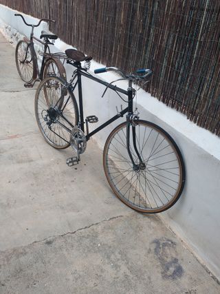 Bicicleta antigua japonesa