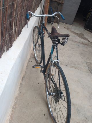 Bicicleta antigua japonesa