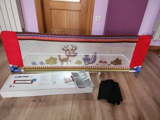 Barrera de Cama Infantil BebeDue Moon