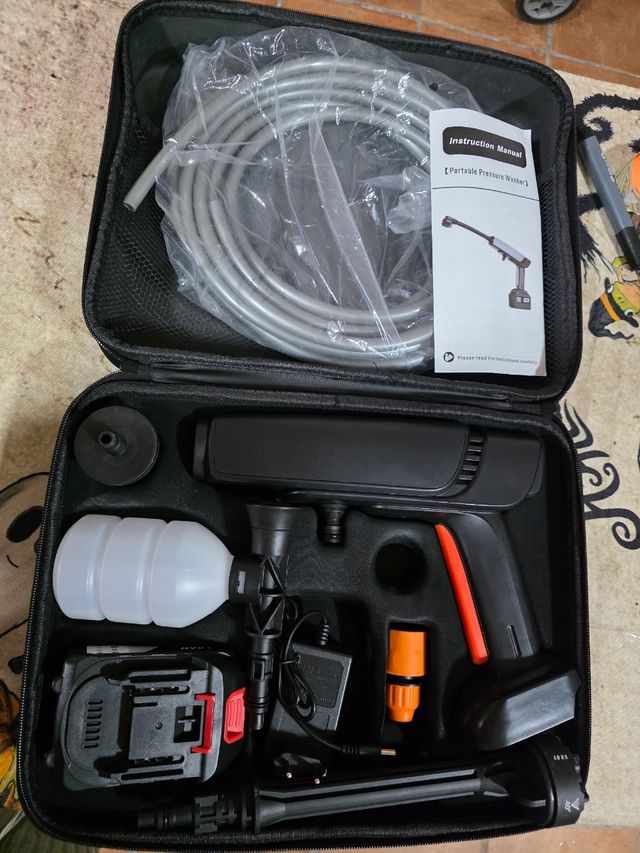 Hidrolavadora Portátil Oteo