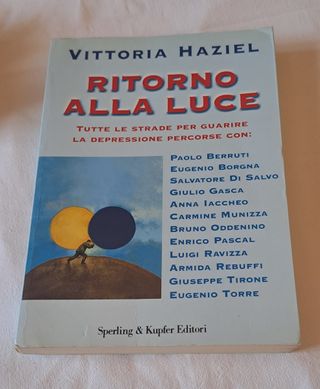 Libro "Ritorno alla luce"