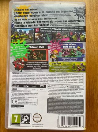 Splatoon 2 Nintendo Switch
