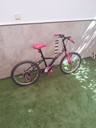 Bicicleta niña B-Twin 20 Decathlon