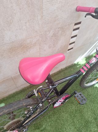 Bicicleta niña B-Twin 20 Decathlon
