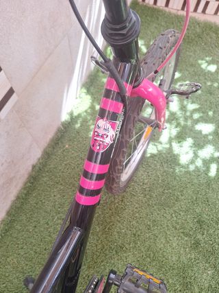 Bicicleta niña B-Twin 20 Decathlon