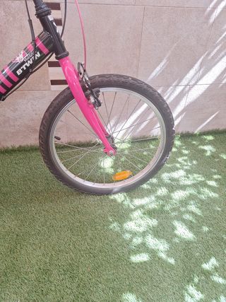 Bicicleta niña B-Twin 20 Decathlon