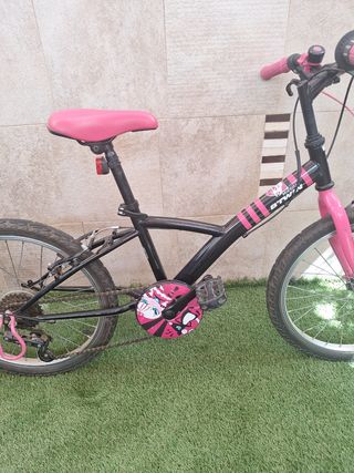 Bicicleta niña B-Twin 20 Decathlon