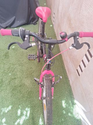 Bicicleta niña B-Twin 20 Decathlon
