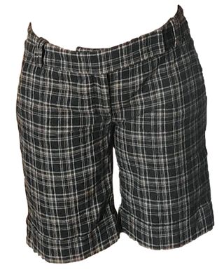 Bermudas de cuadros Zara