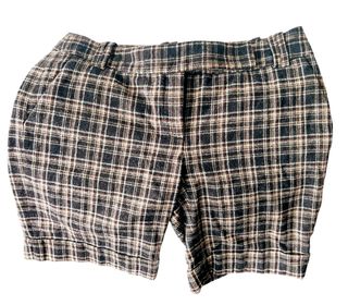 Bermudas de cuadros Zara