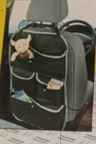 Organizador de asiento de coche