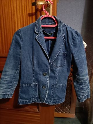Chaqueta Vaquera Ralph Lauren Talla S