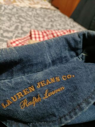 Chaqueta Vaquera Ralph Lauren Talla S