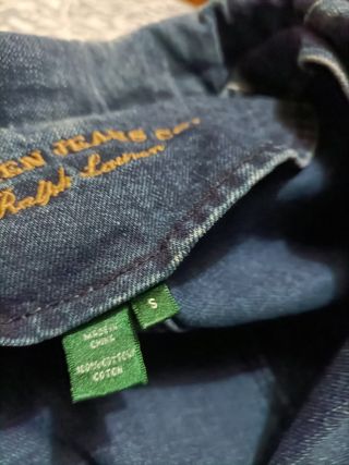 Chaqueta Vaquera Ralph Lauren Talla S
