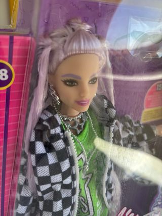Muñeca Barbie Extra Nueva