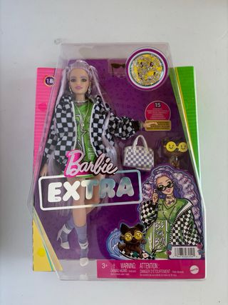Muñeca Barbie Extra Nueva