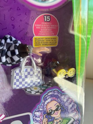 Muñeca Barbie Extra Nueva