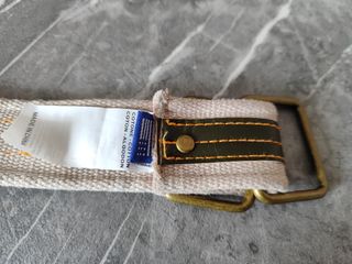 Cintura ragazzo Marines beige