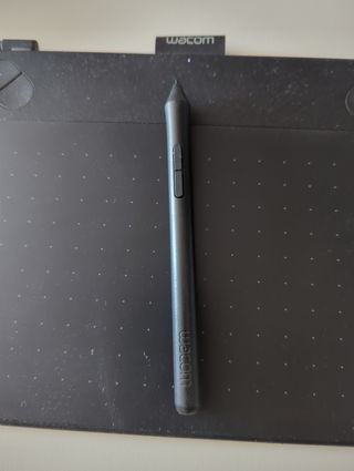 Tableta Gráfica Wacom Negra